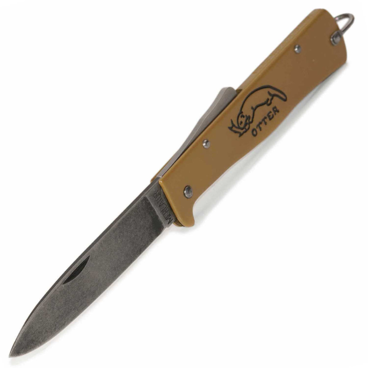 Otter Mercator Sahara Taschenmesser mit Stonewash-Finish-Klinge (10-226 rg)