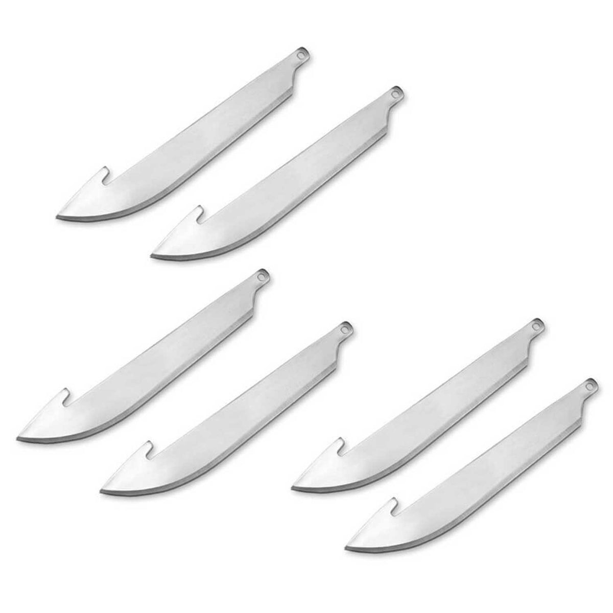 Outdoor Edge Razor Klingen 3.5” – 6er-Set Wechselklingen
