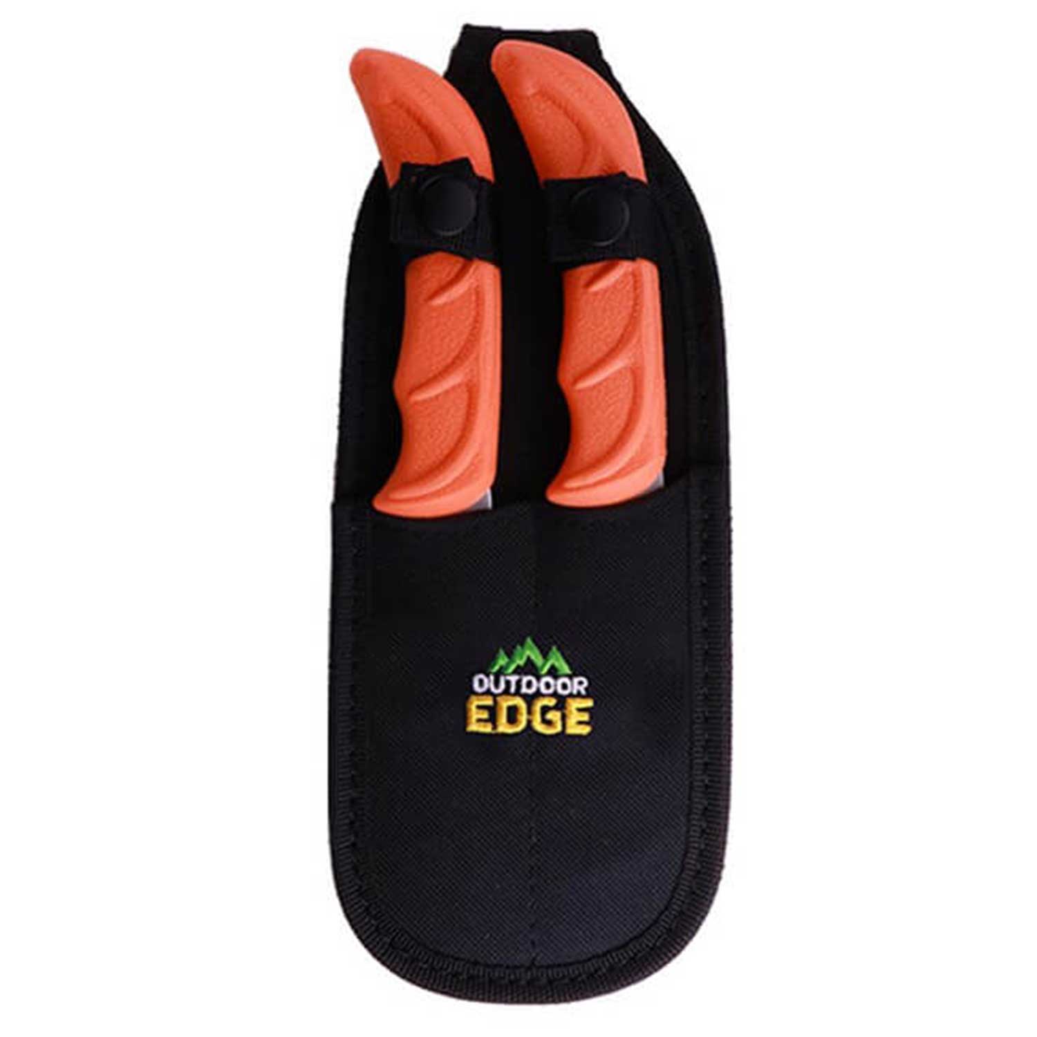 Outdoor Edge Jager Pair – Aufbrechmesser-Set für Jäger mit Nylonetui – Detailansicht