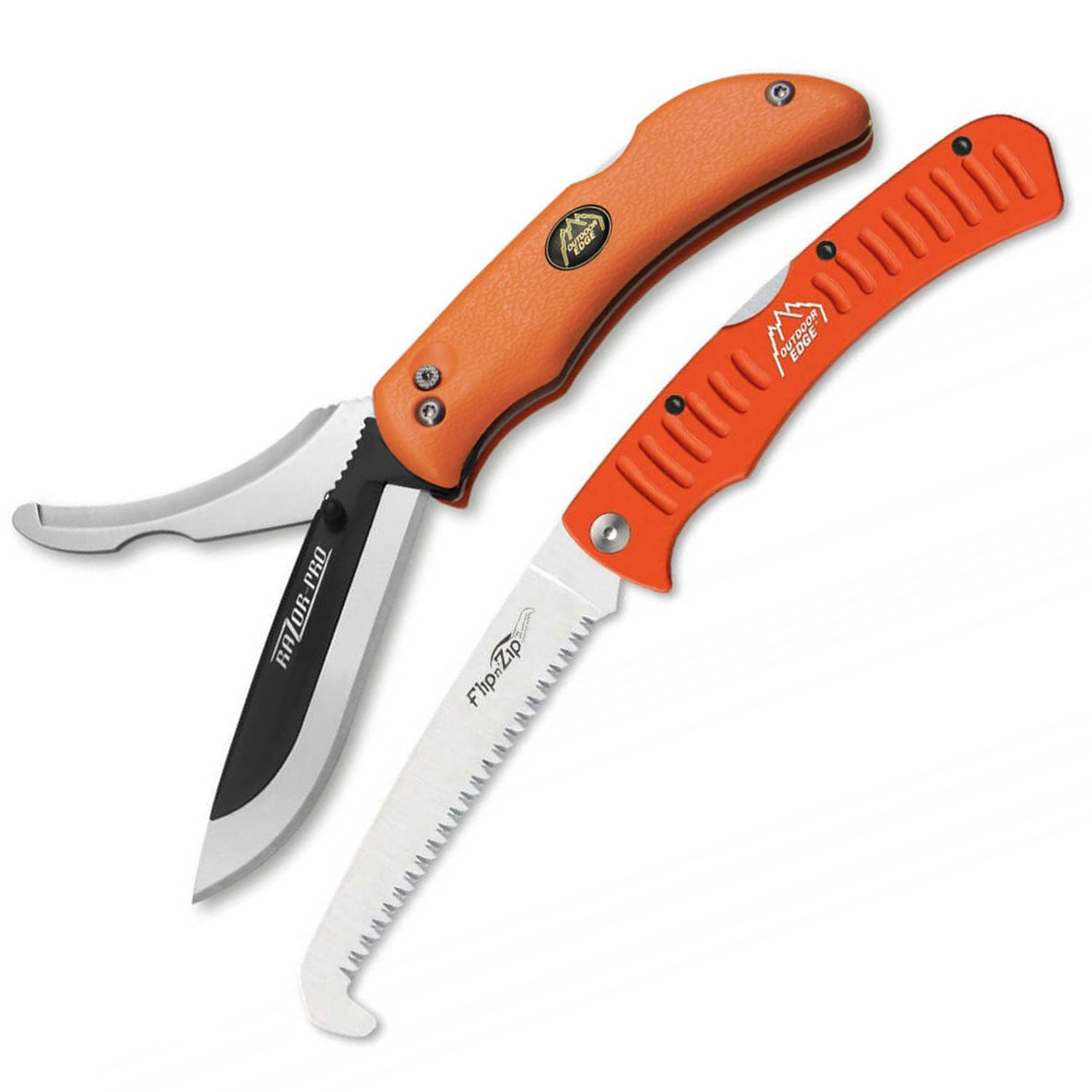 Outdoor Edge RazorPro Saw Combo – Aufbrechmesser-Set für Jäger – Detailansicht