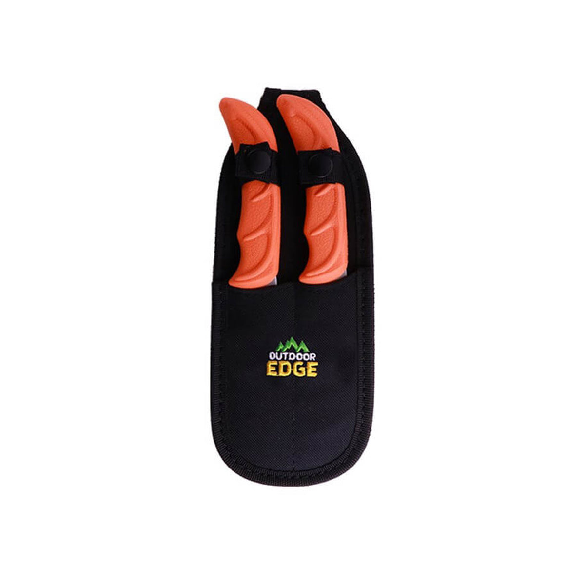 Outdoor Edge Jäger Guide Jagd Aufbrechset mit Knochensäge und Zerwirkmesser inkl. Nylonetui – Detailansicht