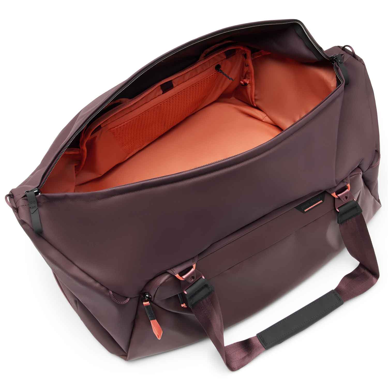 Peak Design Travel Duffel 65 Liter – Bags Eclipse Reise trip violett in violett (Eclipse)