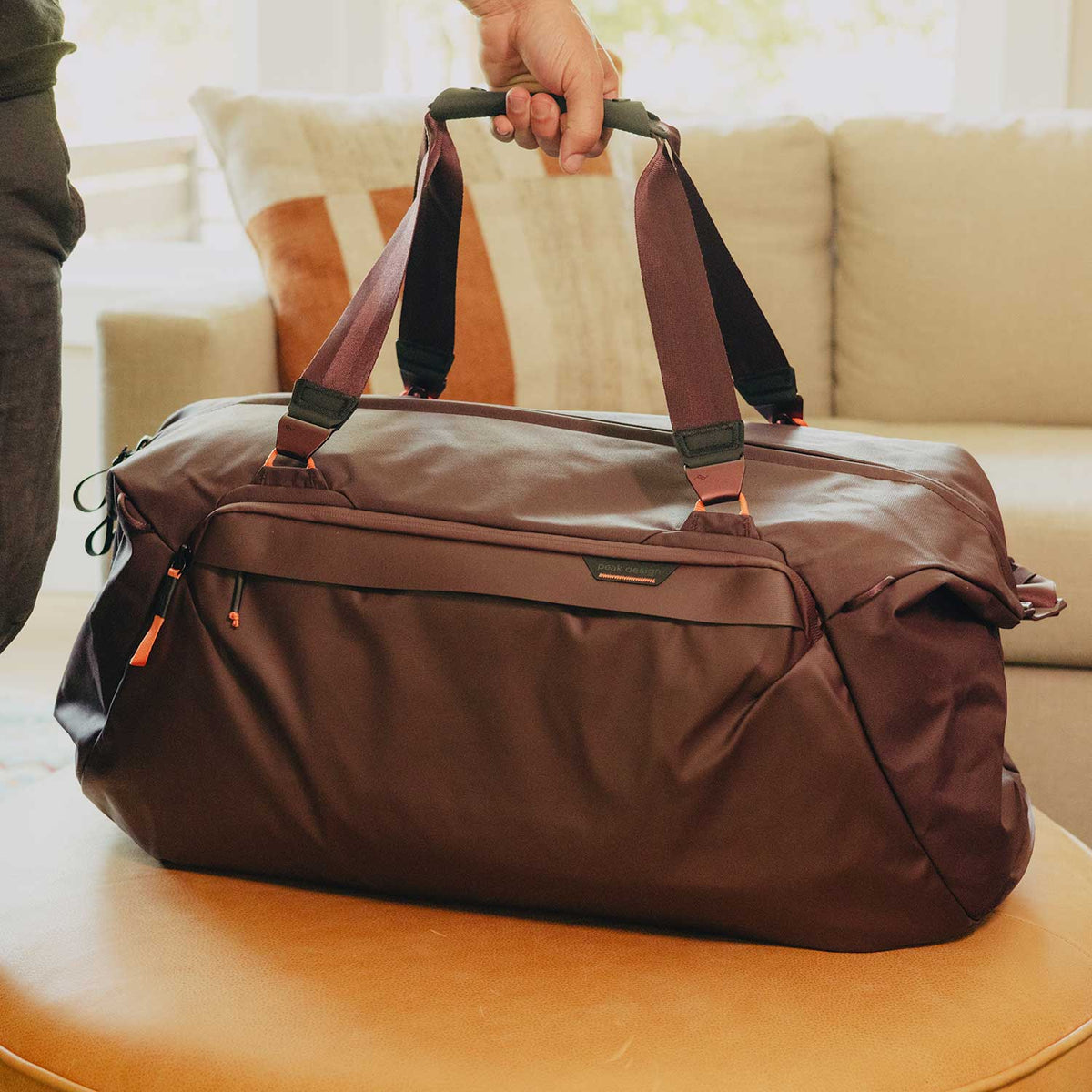 Peak Design Travel Duffel 65 Liter – Reise- & Sporttasche – Detailansicht
