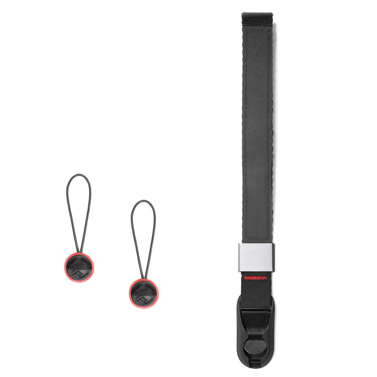 Peak Design Cuff Kamera Handgelenkschlaufe – Schwarz schwarz handschlaufe lieferumfang
