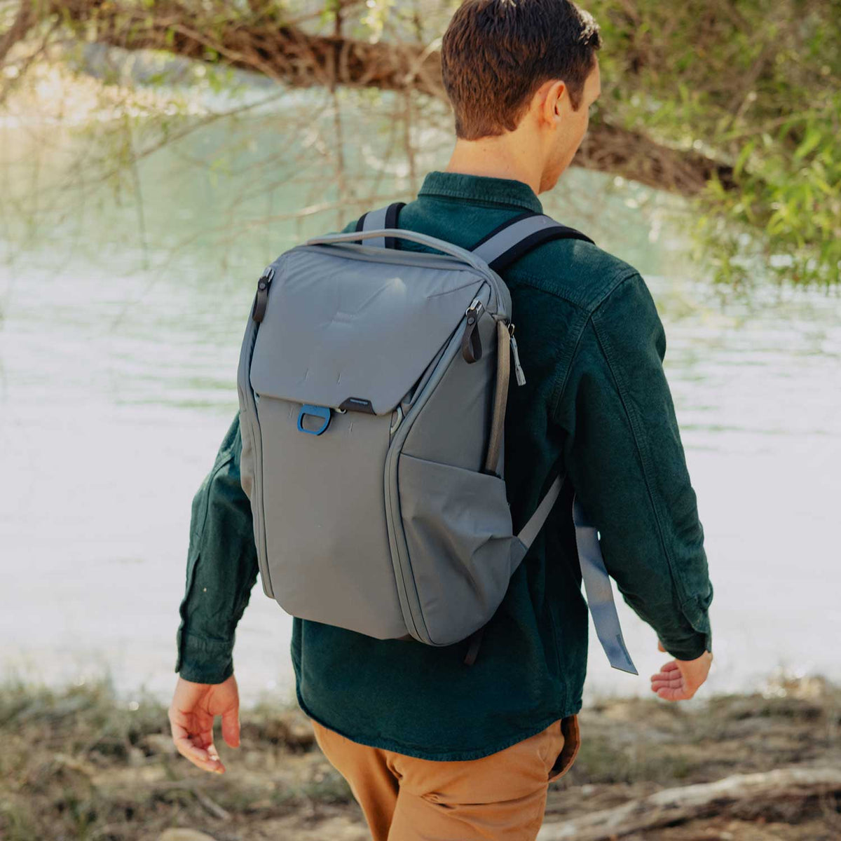 Peak Design Everyday Backpack V2 20L – Fotorucksack für Kamera & Zubehör – Detailansicht