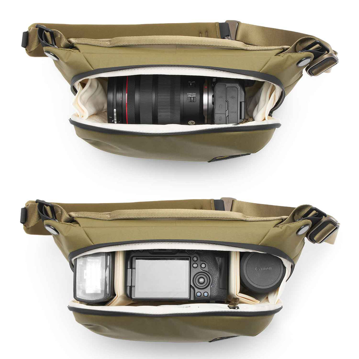Peak Design Everyday Sling Bag 6L – Kameratasche olivgrün oliv grün