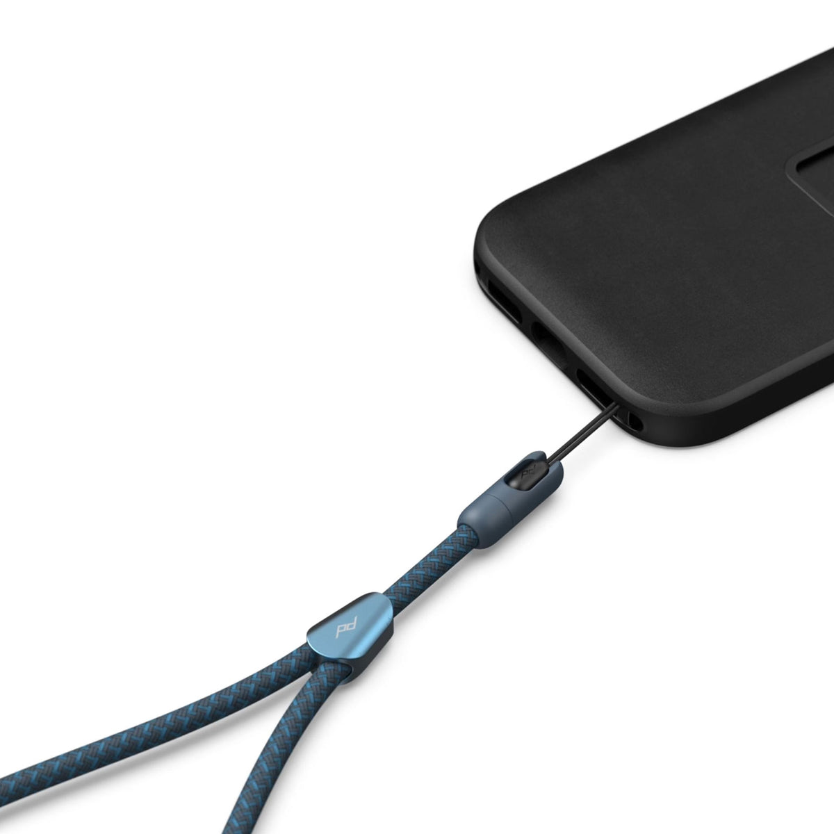 Peak Design Mobile Cuff – Handschlaufe mit Micro-Anchor-System – Größenvergleich in der Hand