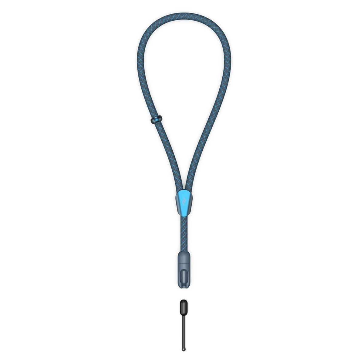 Peak Design Mobile Cuff – Handschlaufe mit Micro-Anchor-System – Größenvergleich in der Hand