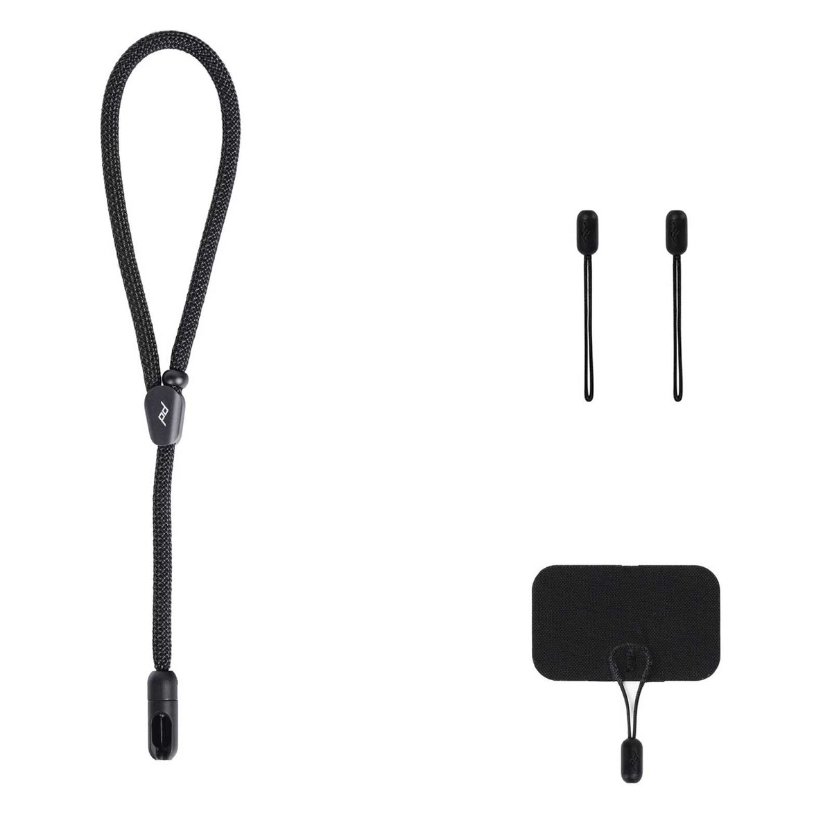 Peak Design Mobile Cuff – Handschlaufe mit Micro-Anchor-System – Größenvergleich in der Hand