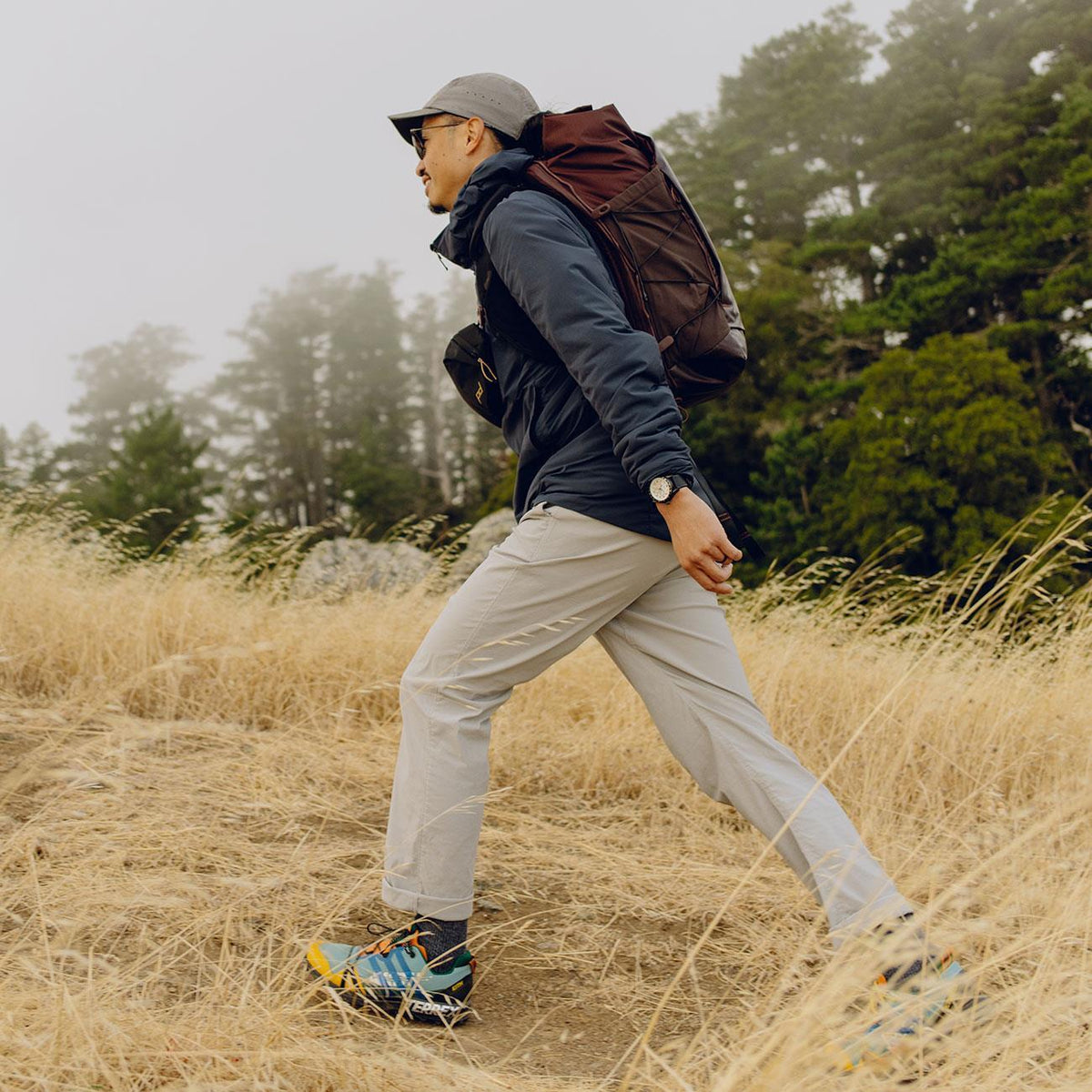 Peak Design Outdoor Backpack 25 Liter - Rucksack in 3 Farben – Detailansicht