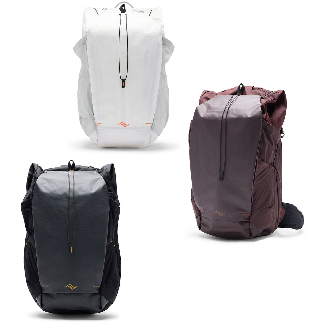 Peak Design Outdoor Backpack 45L – Beim Outdoor-Einsatz in schwarz – Detailansicht 11