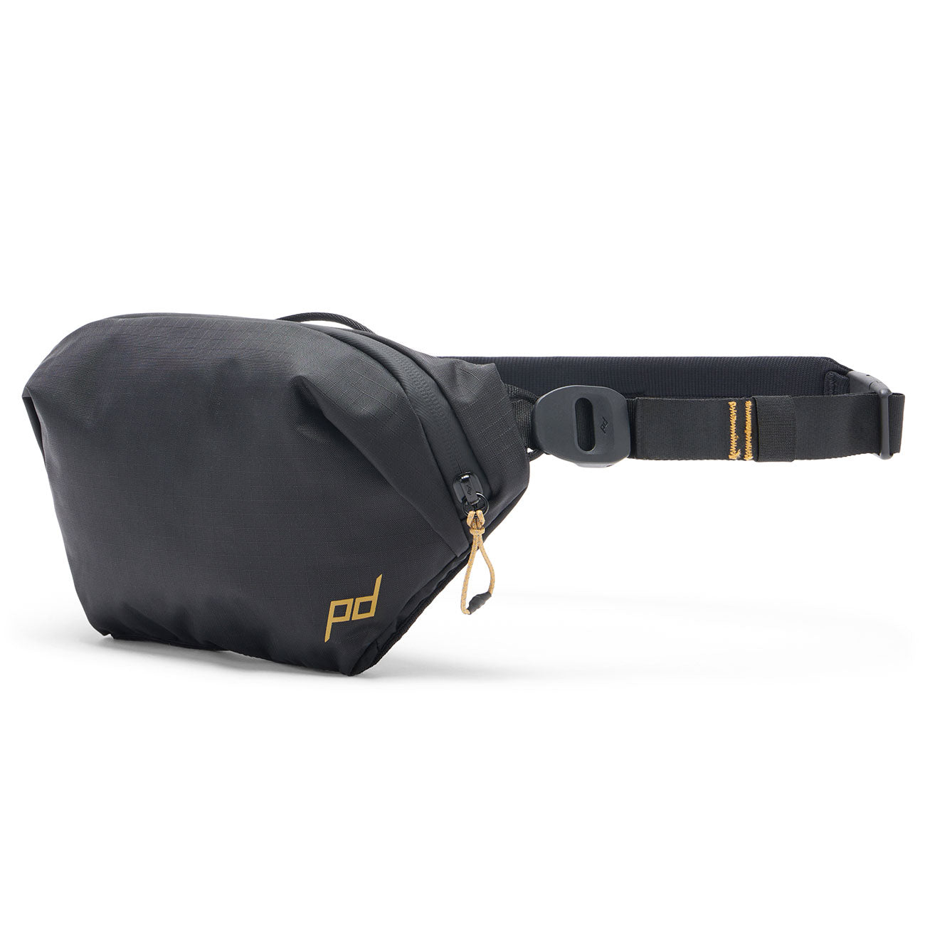 Peak Design Outdoor Sling Bag 2L in 4 Farben – Farbvariante schwarz, Gürteltasche – Detailansicht 19
