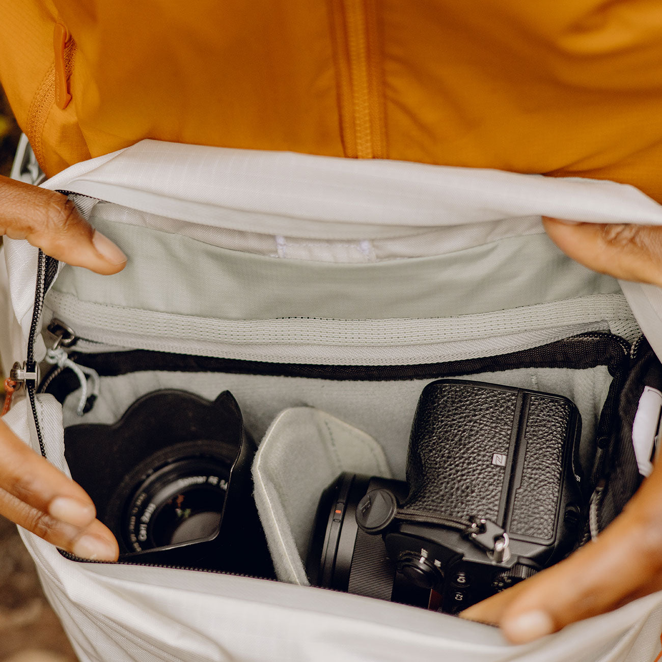 Peak Design Outdoor Sling Bag 7L in 4 Farben – Gürteltasche, Sling Bag – Detailansicht 4