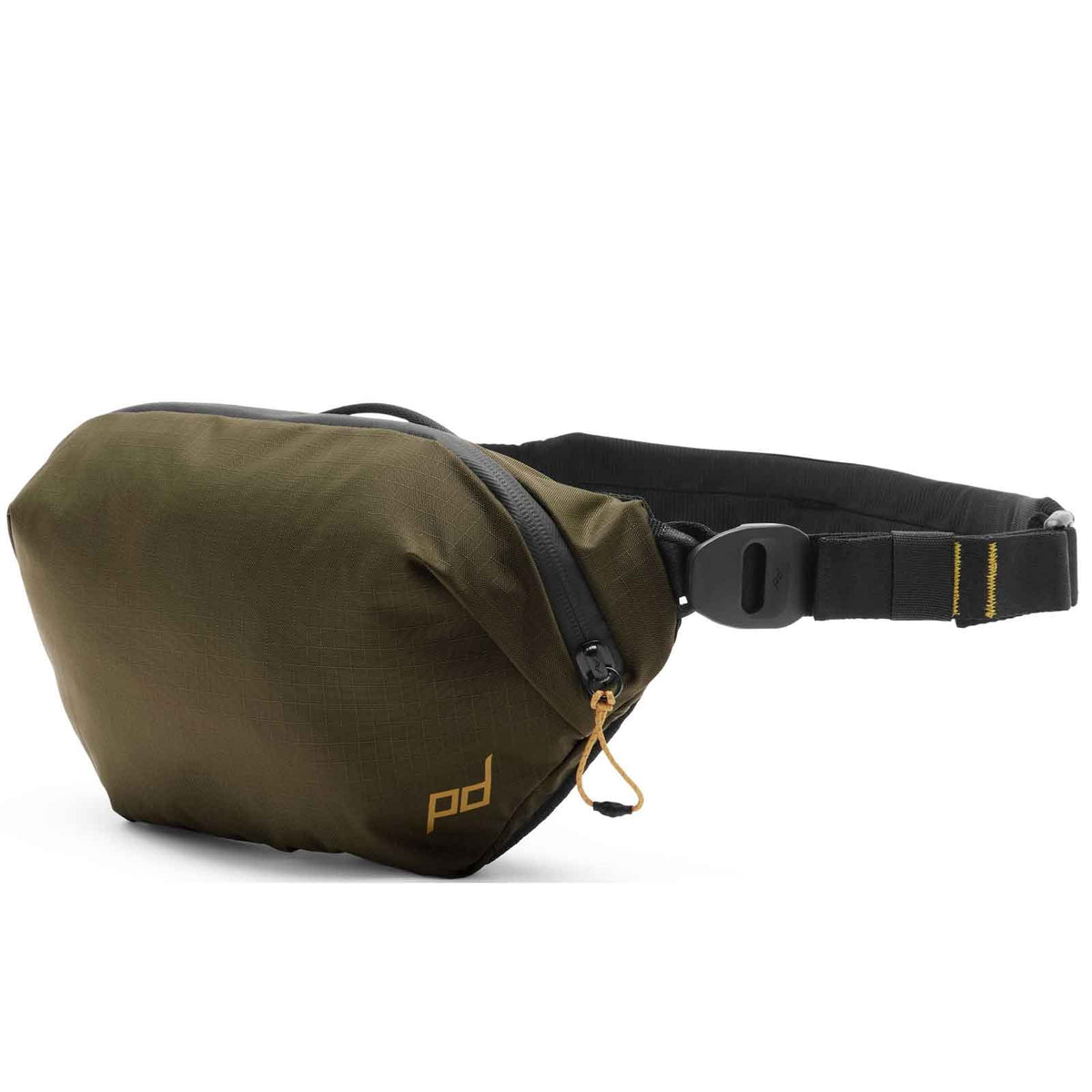 Peak Design Outdoor Sling Bag 2L in 4 Farben – Farbvariante oliv, Gürteltasche – Detailansicht 20