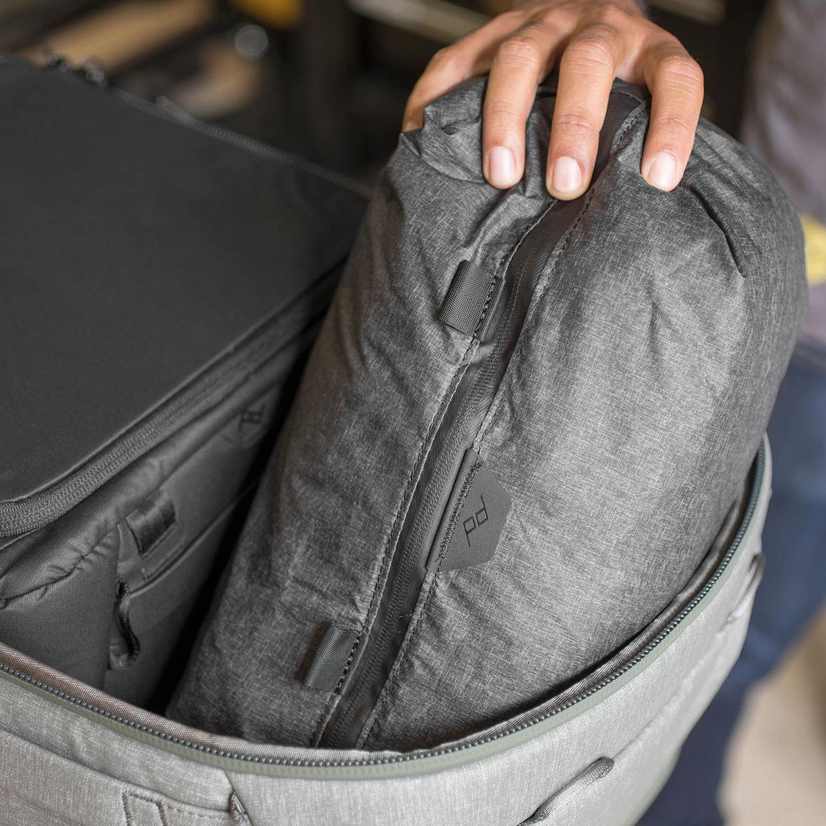 Peak Design Shoe Pouch – Schuhbeutel bis Größe 44, ultraleicht & faltbar