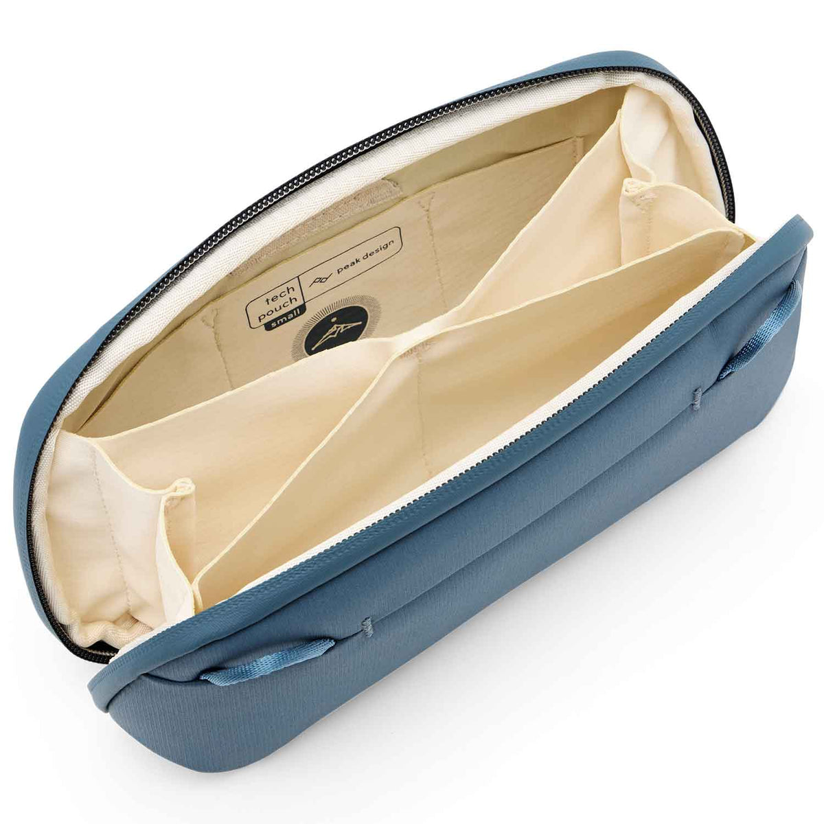 Peak Design Tech Pouch Small - kleine Organizer-Tasche für Zubehör – Detailansicht