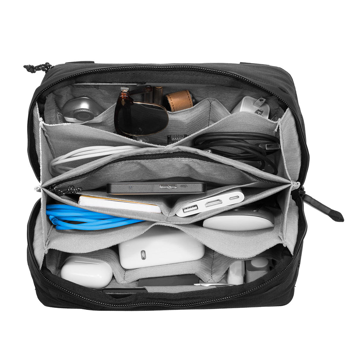 Peak Design Tech Pouch - Organizer-Tasche für Zubehör – Detailansicht