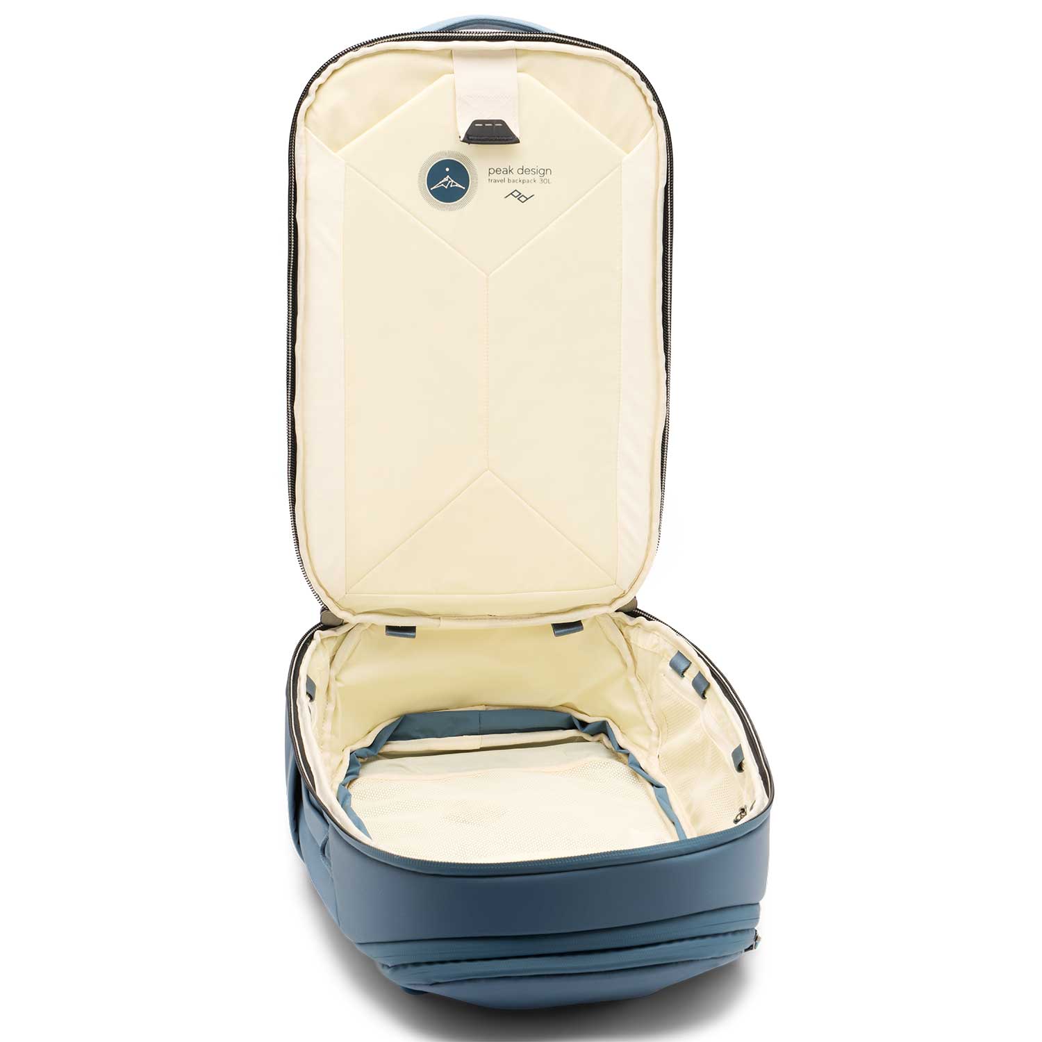 Peak Design Travel Backpack 30L - flexibler Reise- und Kamerarucksack in 6 Farben – Detailansicht