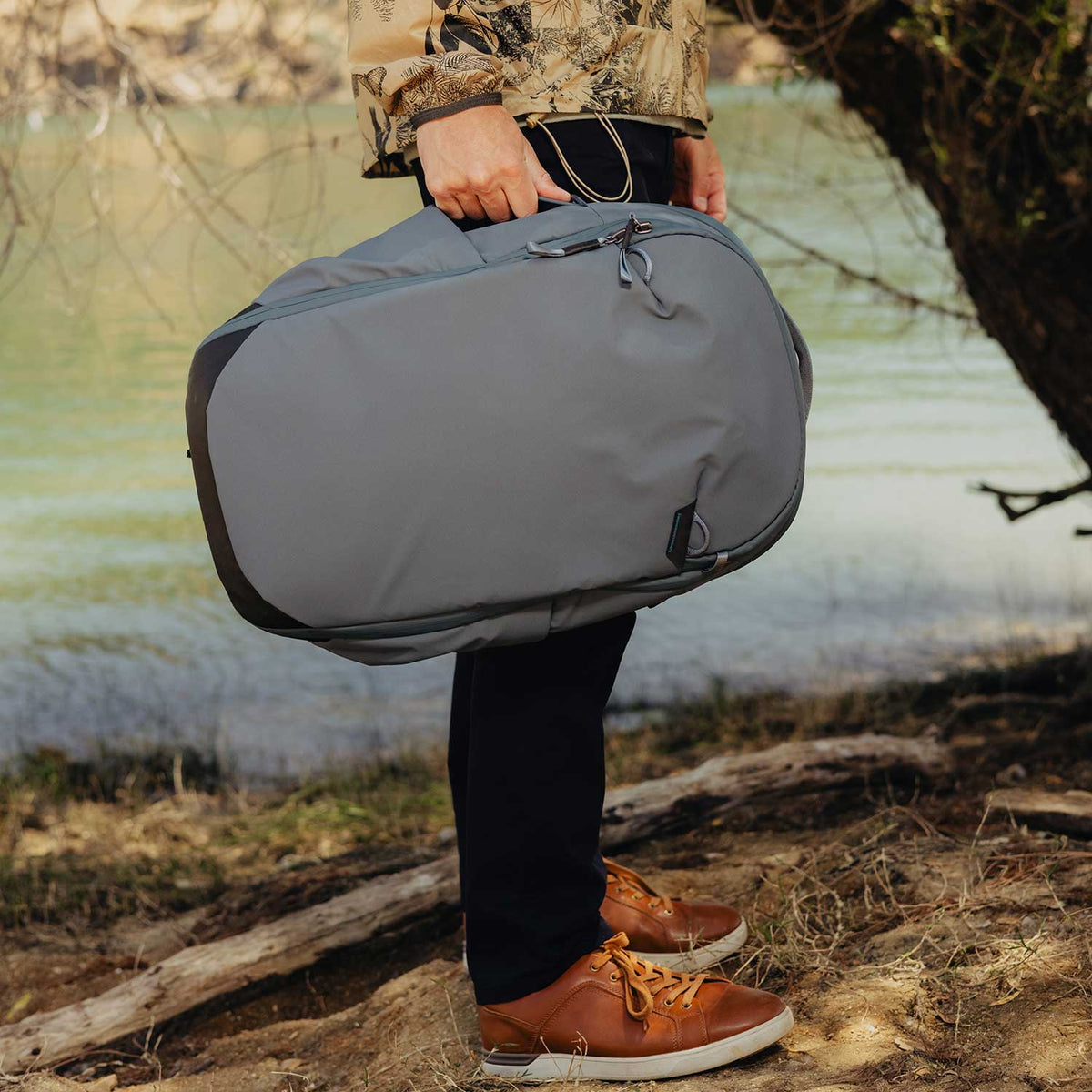 Peak Design Travel Backpack 30L - flexibler Reise- und Kamerarucksack in 6 Farben – Detailansicht