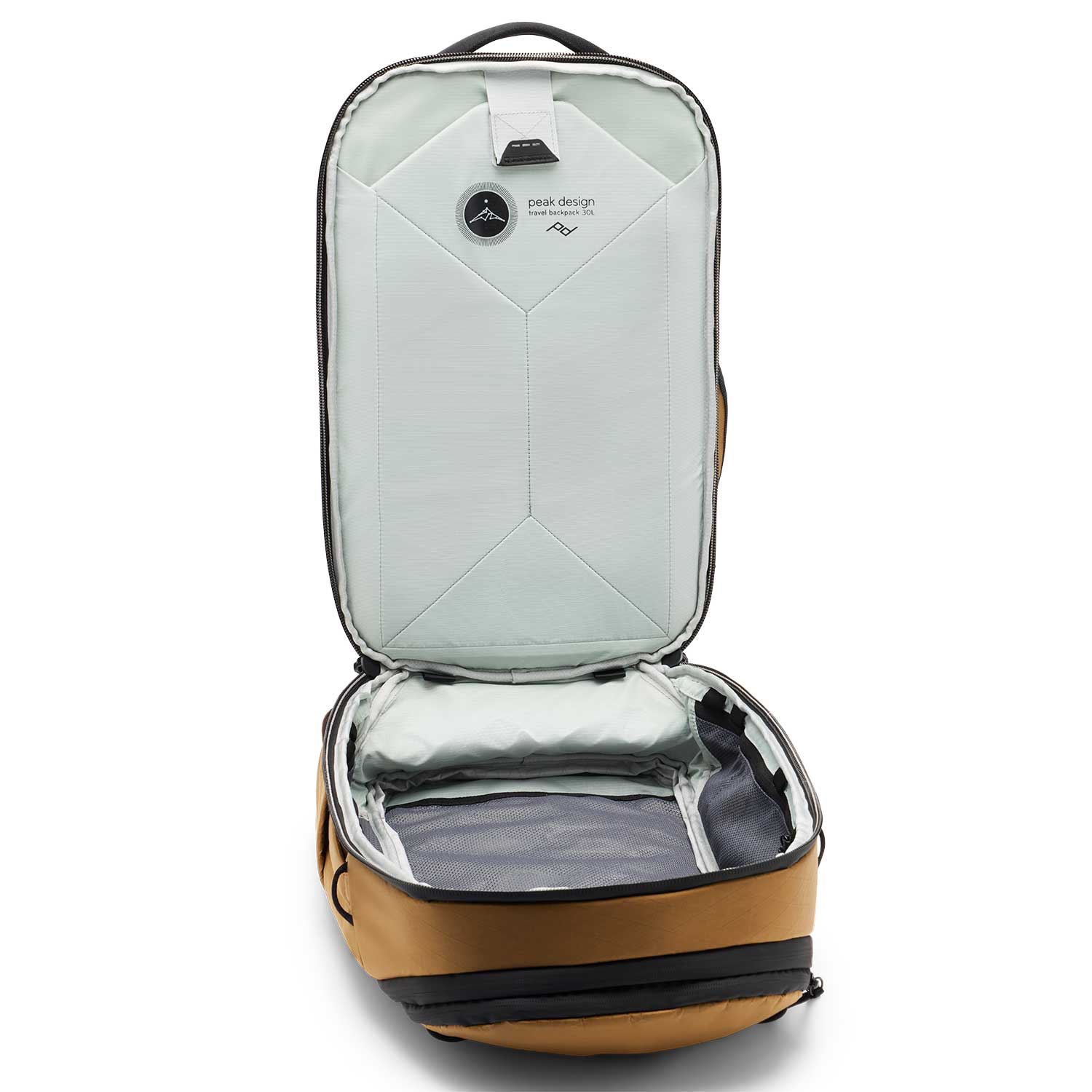 Peak Design Travel Backpack 30L - flexibler Reise- und Kamerarucksack in 6 Farben – Detailansicht