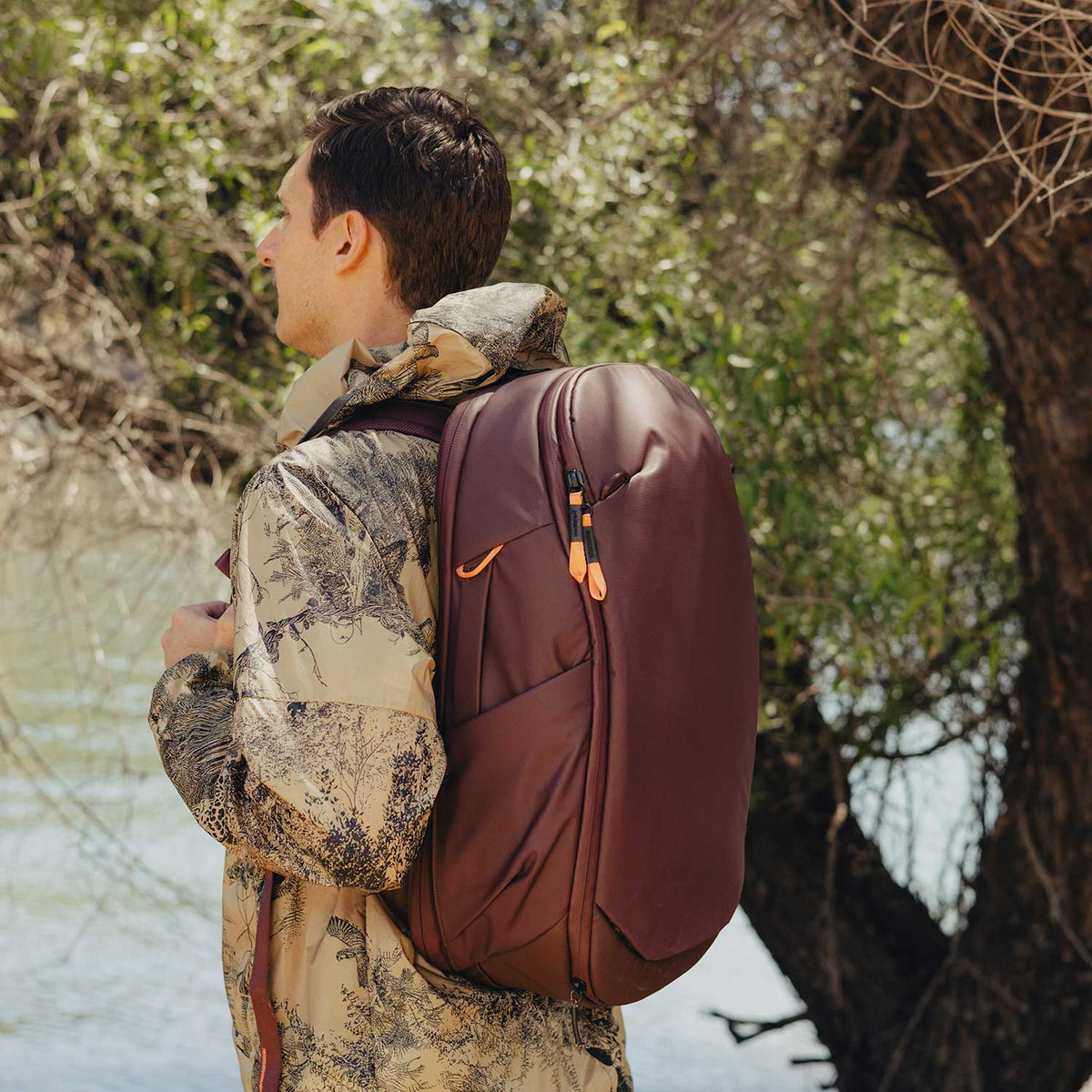 Peak Design Travel Backpack 30L - flexibler Reise- und Kamerarucksack in 6 Farben – Detailansicht