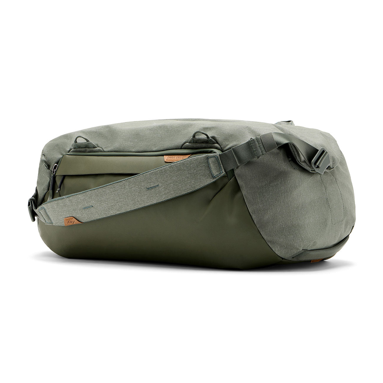 Peak Design Travel Duffel 50 Liter – Mit Tragegurt und Henkeln in salbeigrün