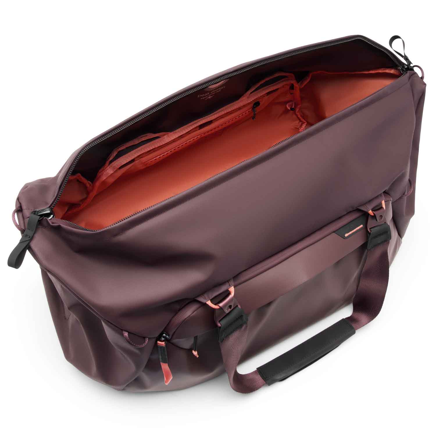 Peak Design Travel Duffel 50 Liter – Eclipse violett Reise in violett (Eclipse)