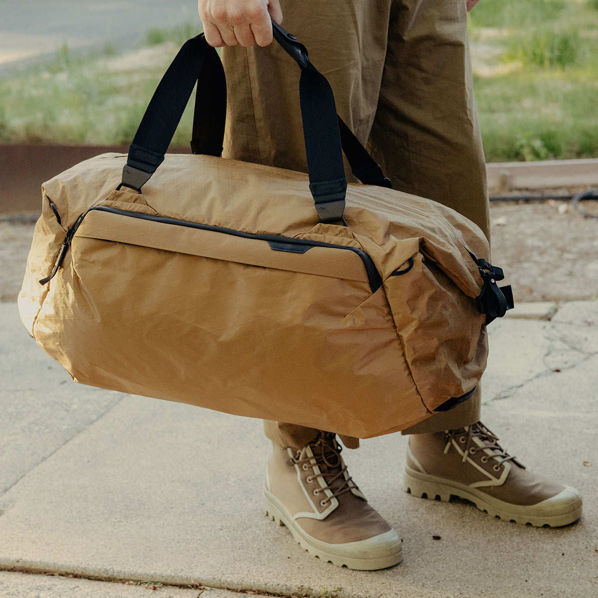 Peak Design Travel Duffel 50 Liter – Reise- & Sporttasche – Detailansicht