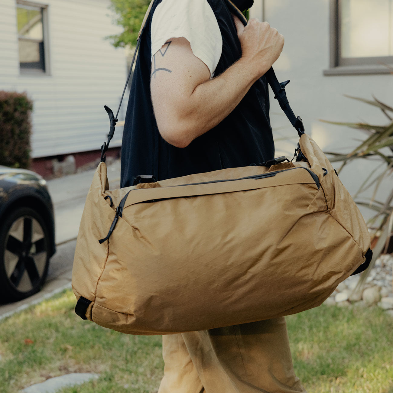 Peak Design Travel Duffel 50 Liter – Reise- & Sporttasche – Detailansicht