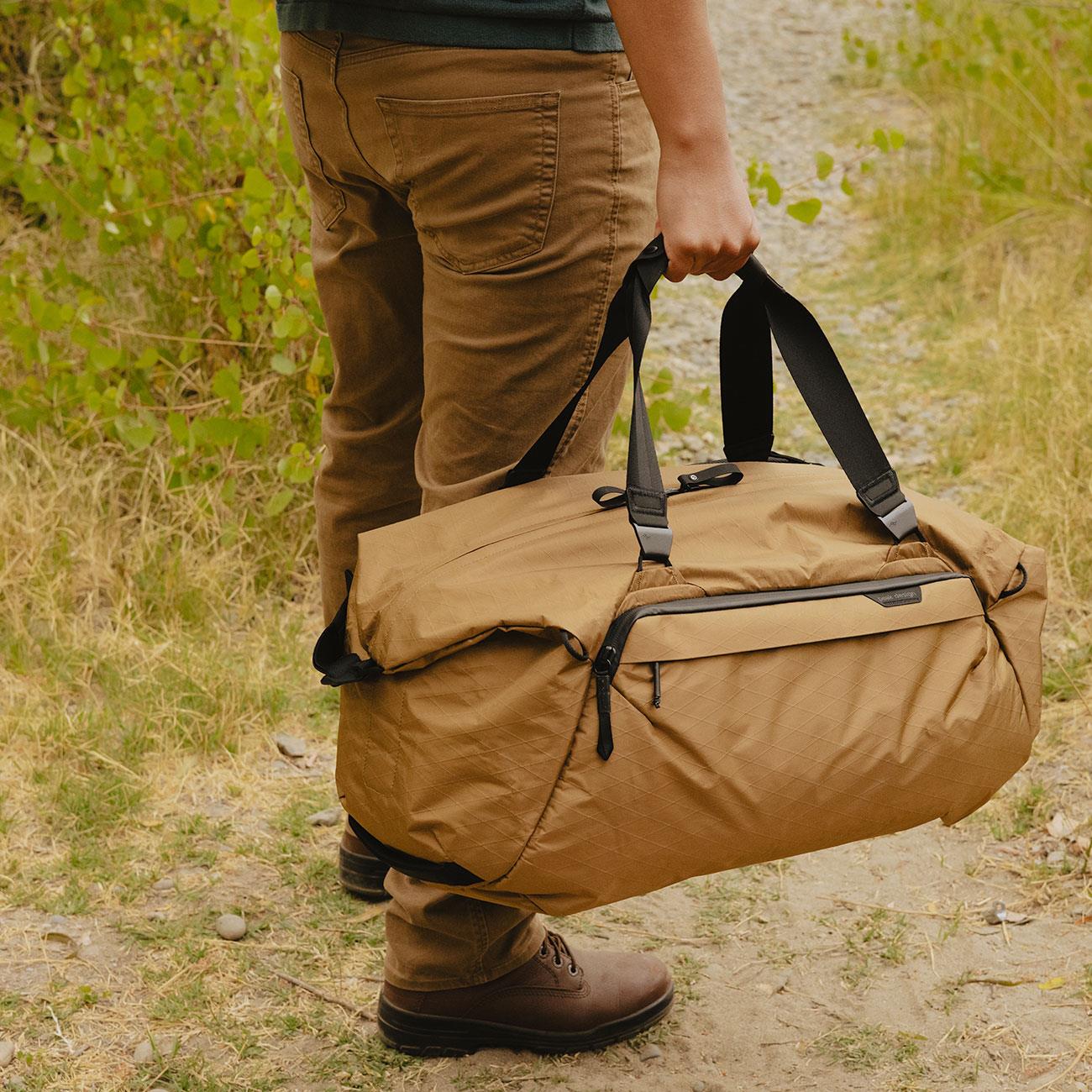 Peak Design Travel Duffel 50 Liter – Reise- & Sporttasche – Detailansicht