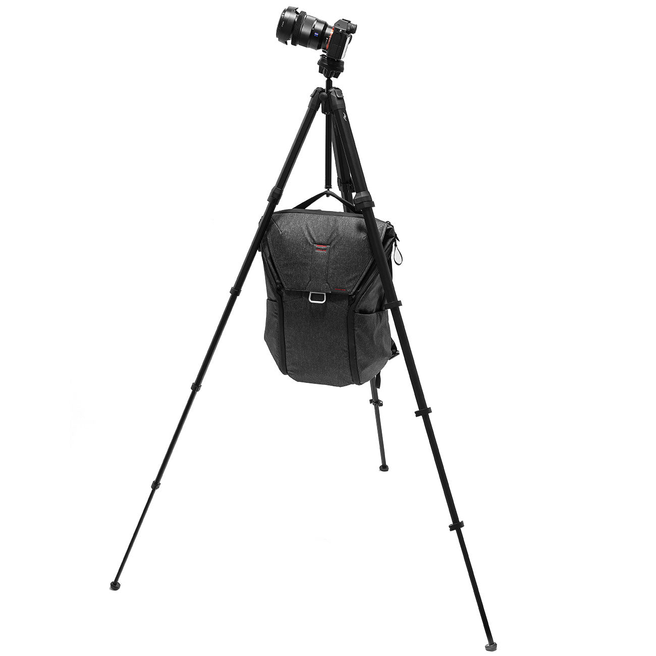 Peak Design Travel Tripod Aluminium, kompakt, leicht – Detailansicht