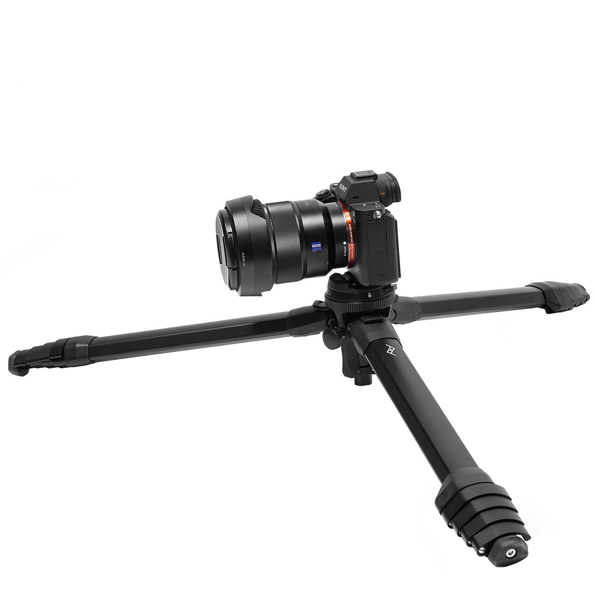 Peak Design Travel Tripod Aluminium, kompakt, leicht – Detailansicht