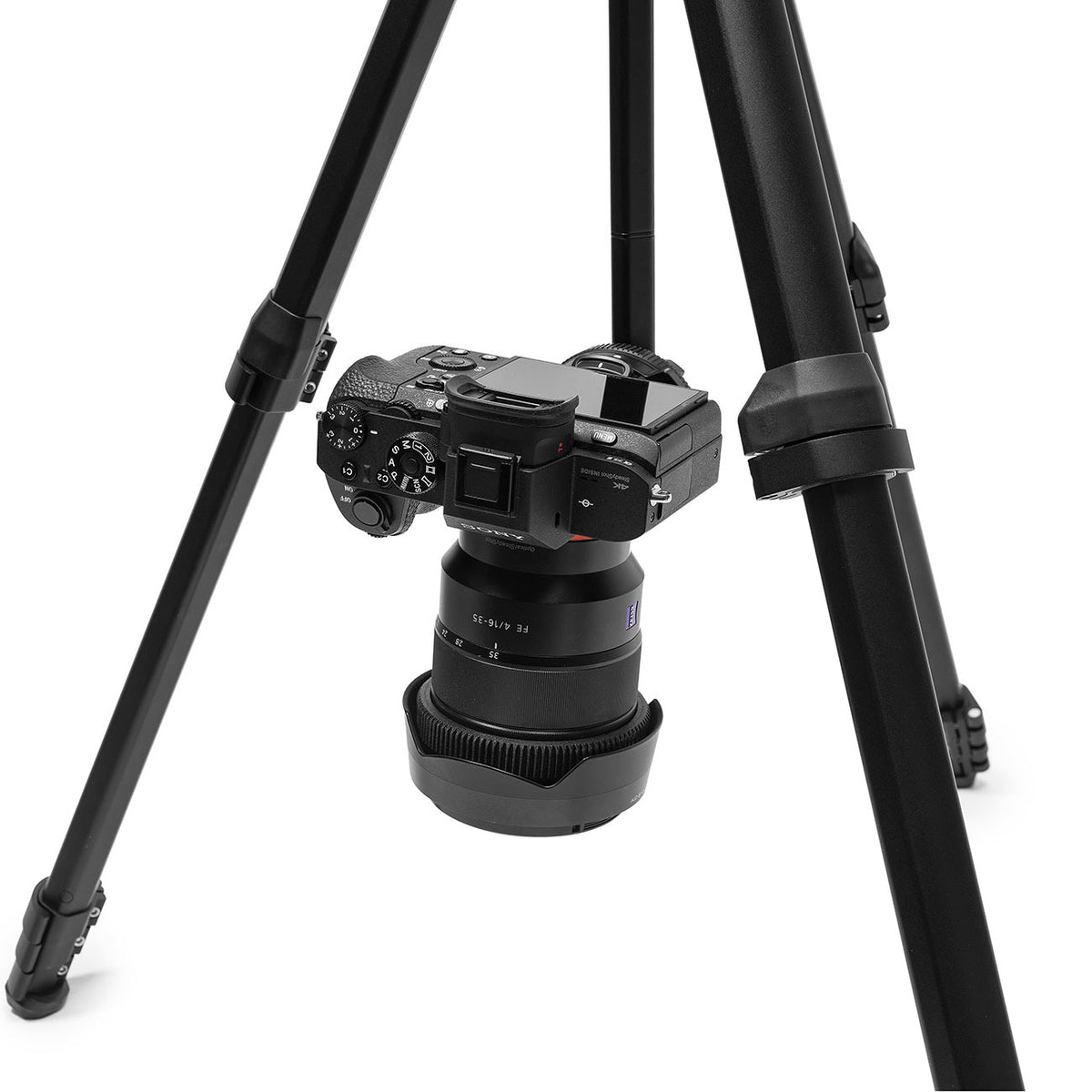 Peak Design Travel Tripod Aluminium, kompakt, leicht – Detailansicht