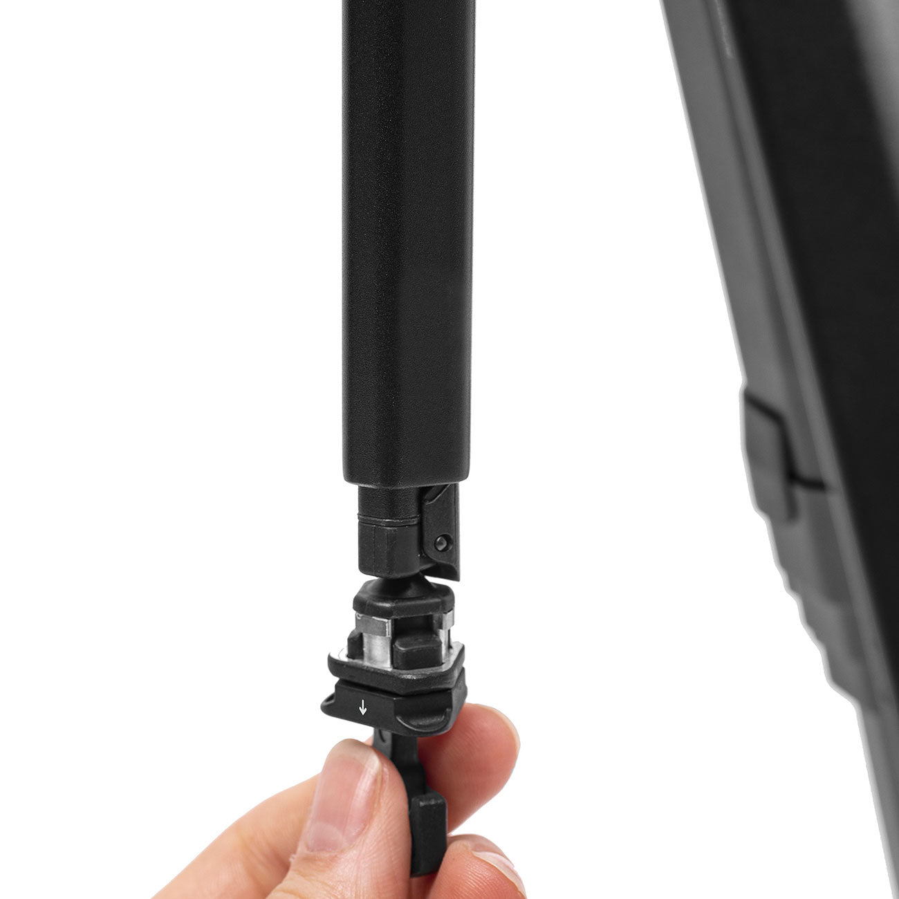 Peak Design Travel Tripod Aluminium, kompakt, leicht – Detailansicht