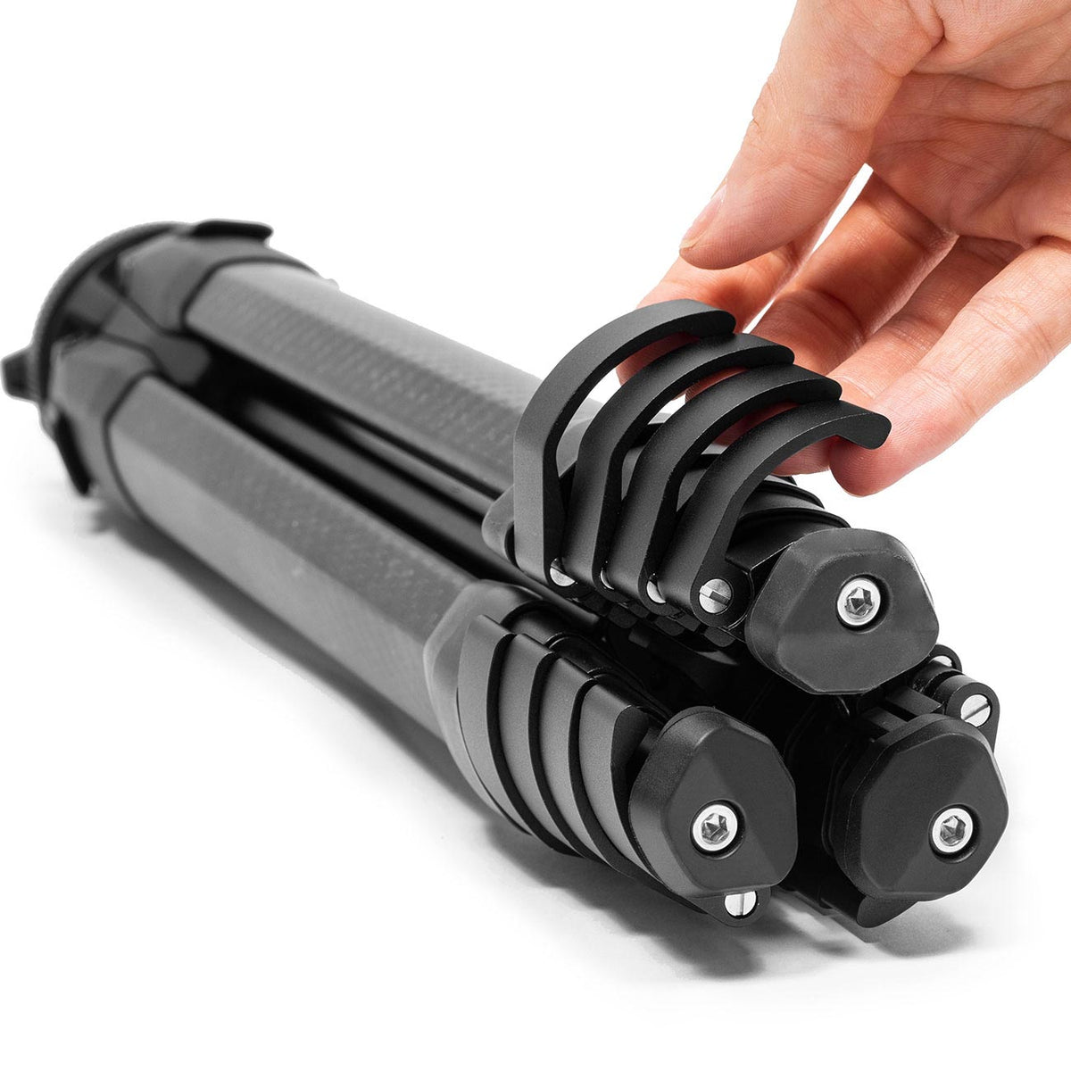 Peak Design Travel Tripod Carbon Reisestativ, kompakt, leicht – Detailansicht