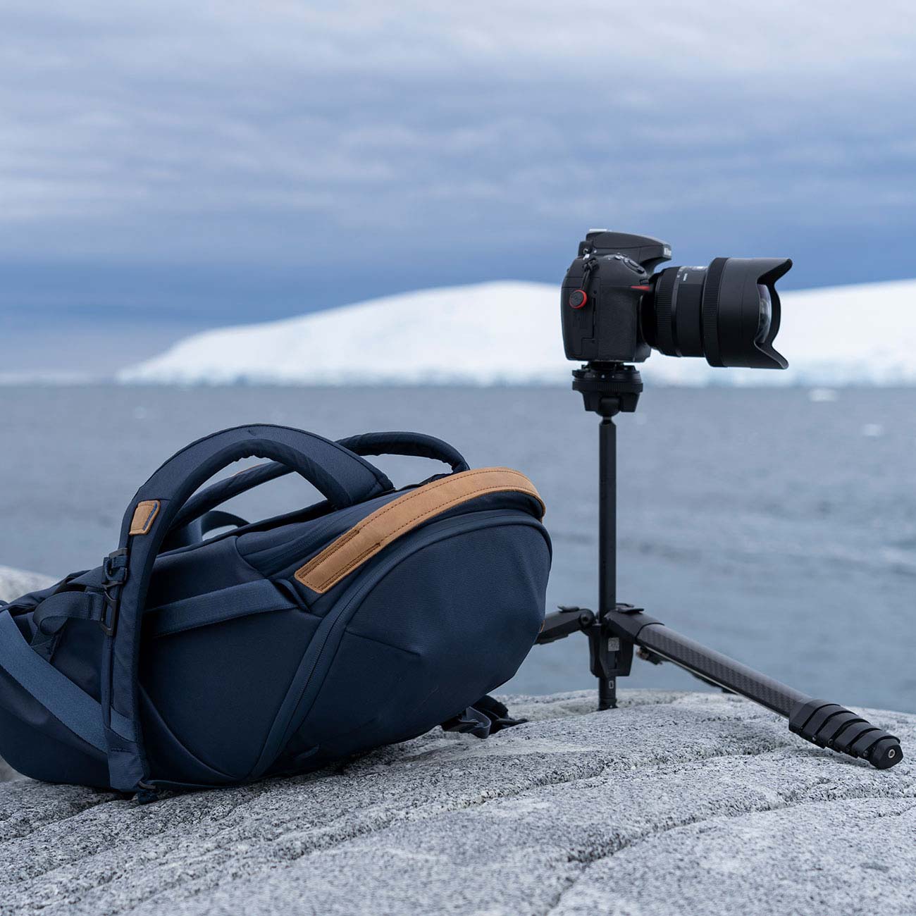 Peak Design Travel Tripod Carbon Reisestativ, kompakt, leicht – Detailansicht