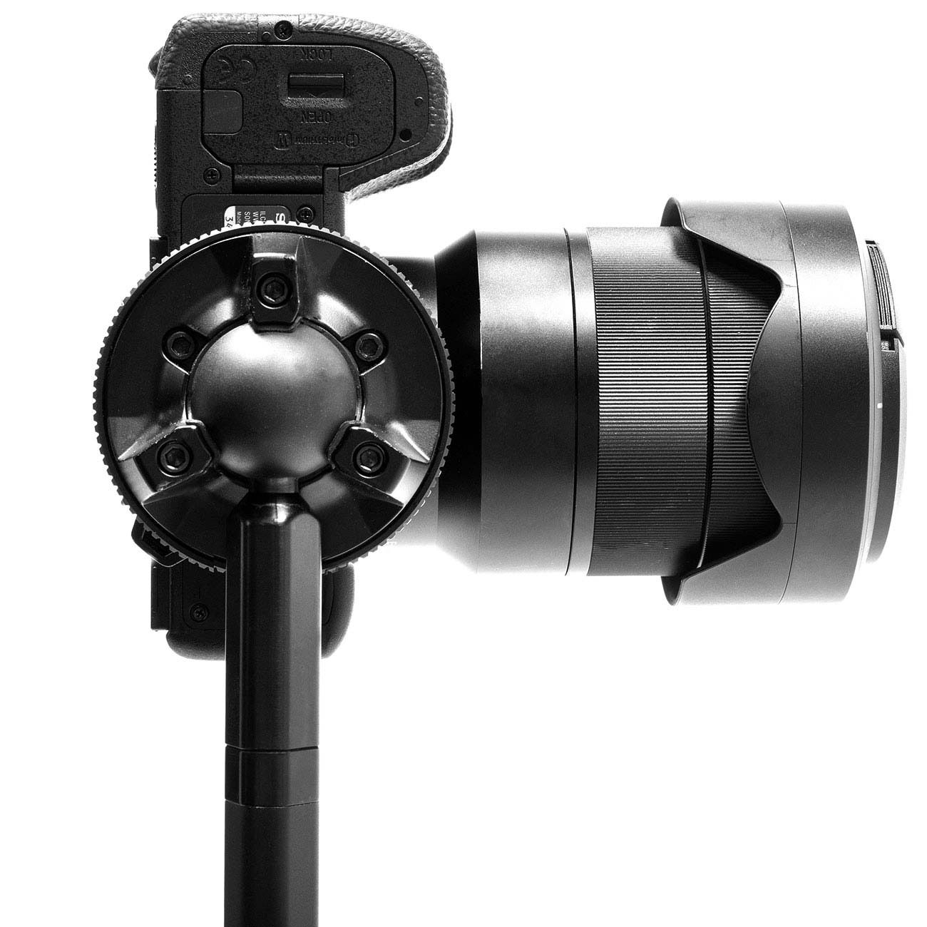 Peak Design Travel Tripod Carbon Reisestativ, kompakt, leicht – Detailansicht