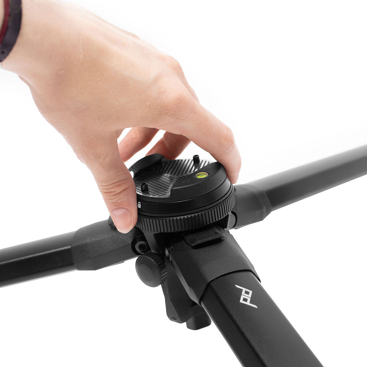 Peak Design Travel Tripod Carbon Reisestativ, kompakt, leicht – Detailansicht