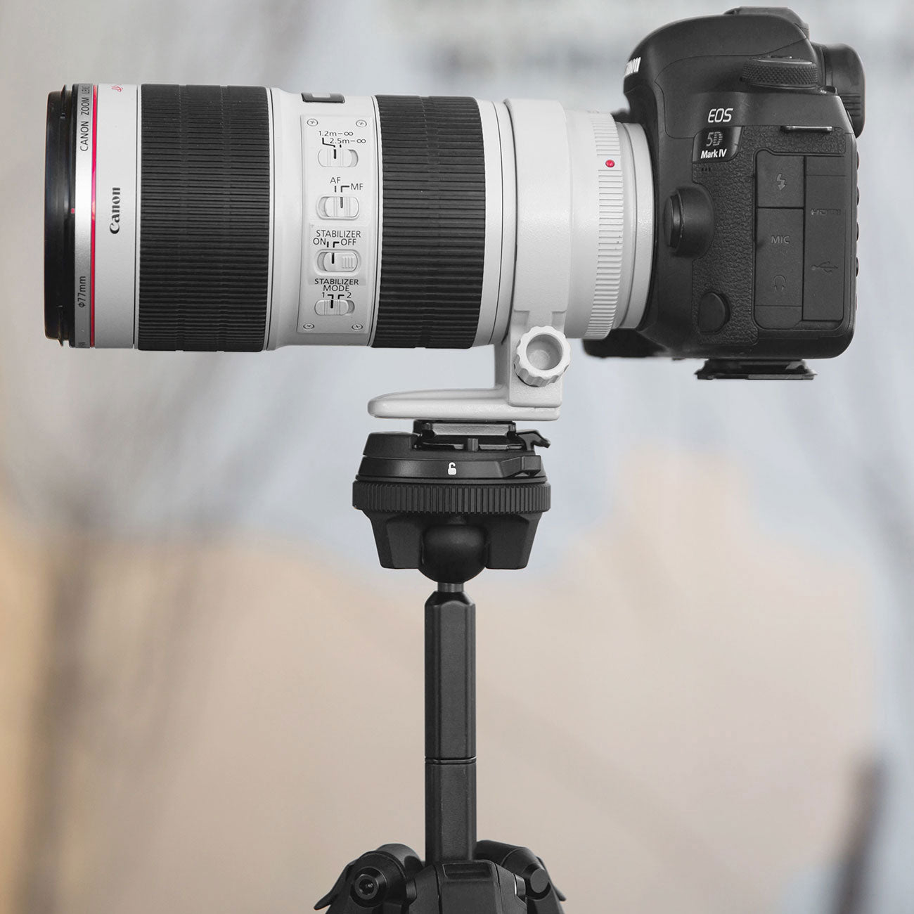 Peak Design Travel Tripod Carbon Reisestativ, kompakt, leicht – Detailansicht