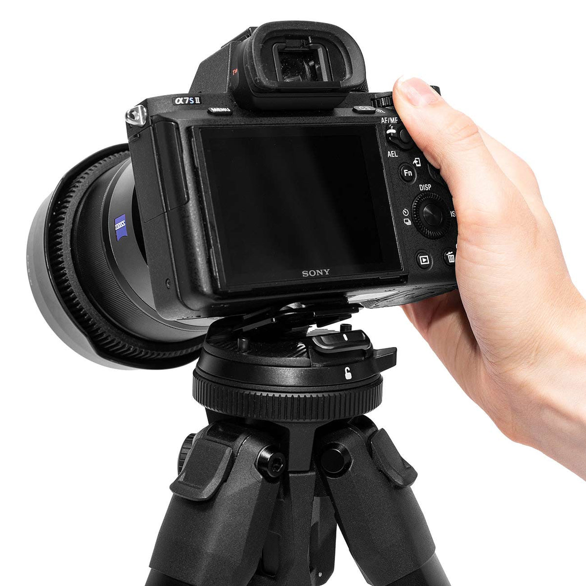Peak Design Travel Tripod Carbon Reisestativ, kompakt, leicht – Detailansicht