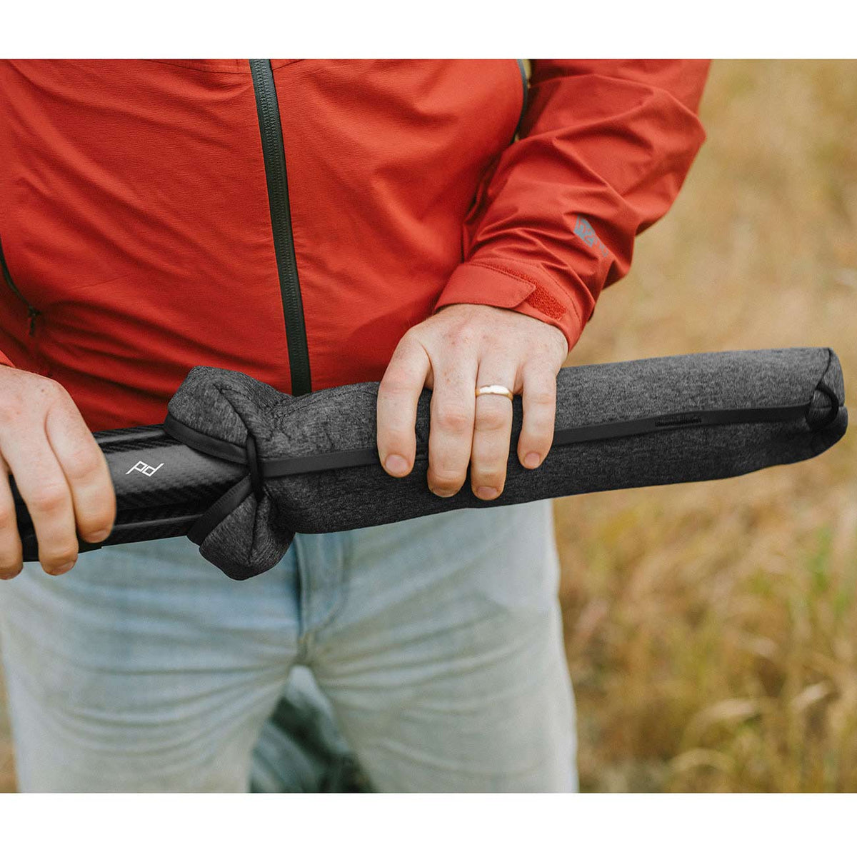 Peak Design Travel Tripod Carbon Reisestativ, kompakt, leicht – Detailansicht