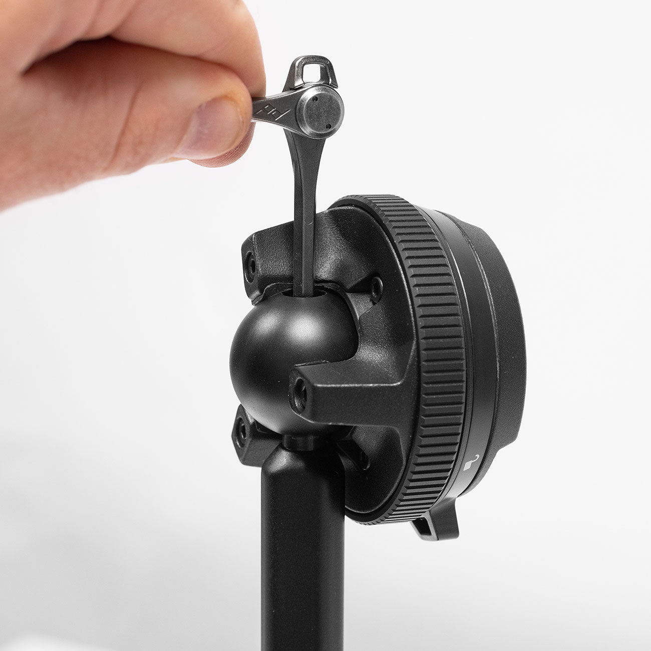 Peak Design Travel Tripod Carbon Reisestativ, kompakt, leicht – Detailansicht