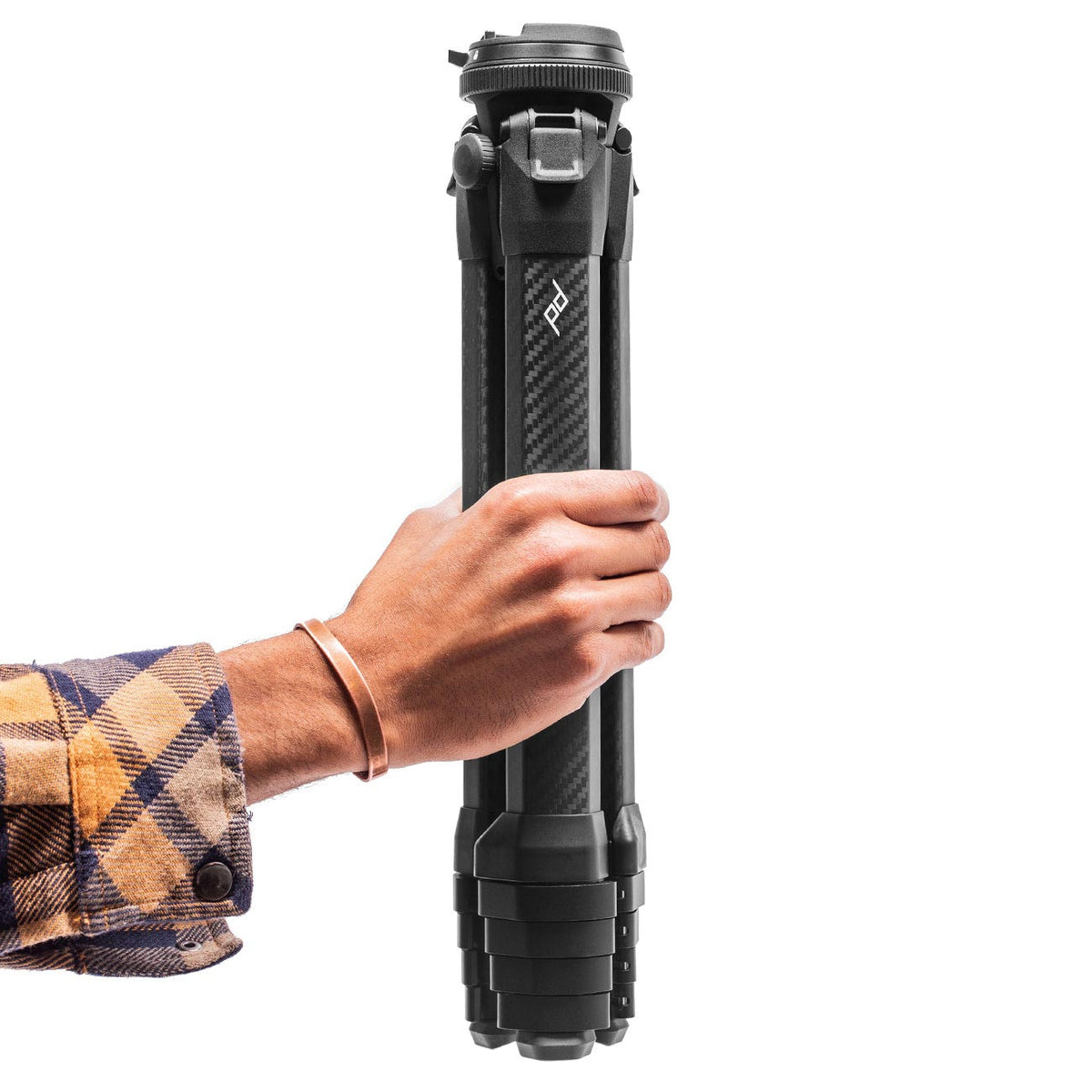 Peak Design Travel Tripod Carbon Reisestativ, kompakt, leicht – Detailansicht