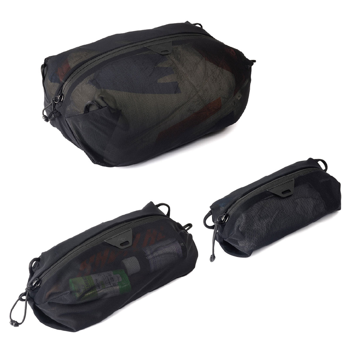 Peak Design Ultralight Mesh Packing Cube Black Bundle (B-Ware)