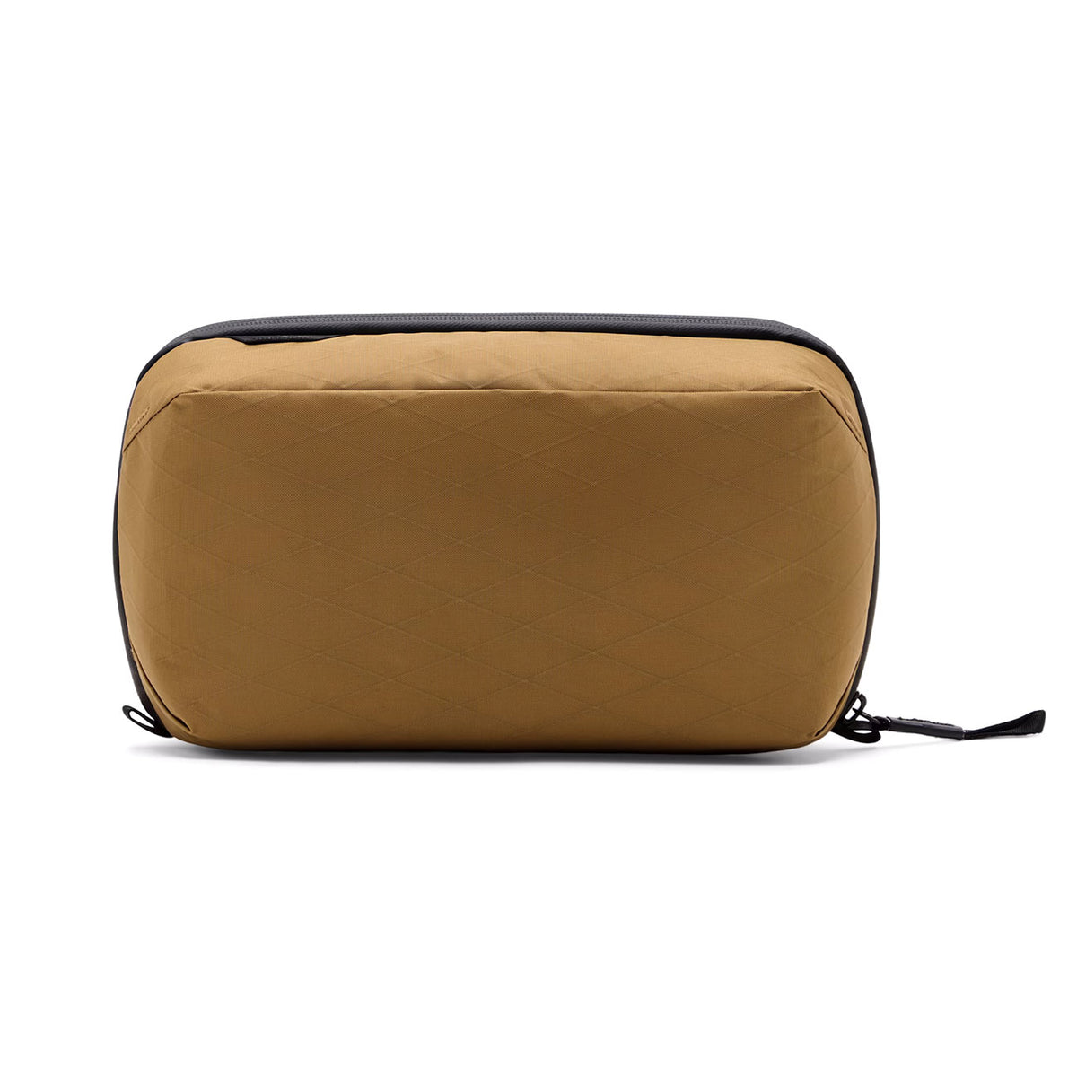 Peak Design Wash Pouch – große Organizer-Kulturtasche (2 – Coyote-braun braun
