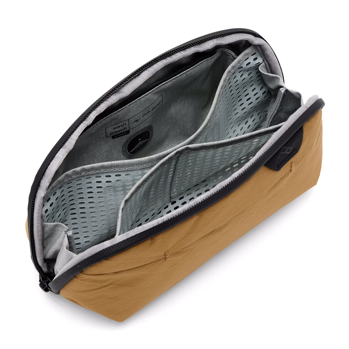 Peak Design Wash Pouch Small – Kompakte Reise-Kulturtasche – Detailansicht