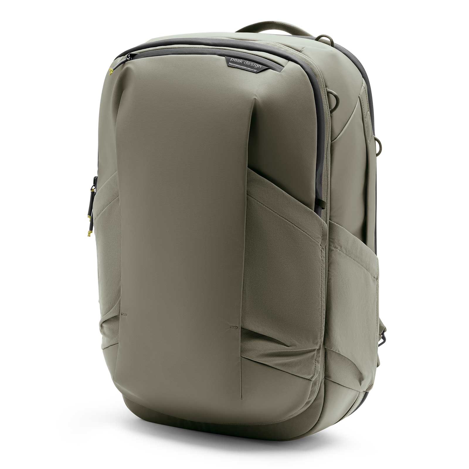 Peak Design Travel Backpack 40L – 2-in-1 Reiserucksack mit Daypack – Rückansicht