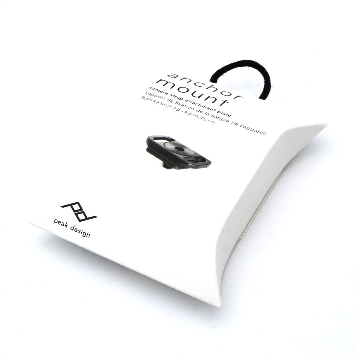 Peak Design Anchor Mount / Adapter für Kameragurte / Kameraplatte (B-Ware) – Detailansicht