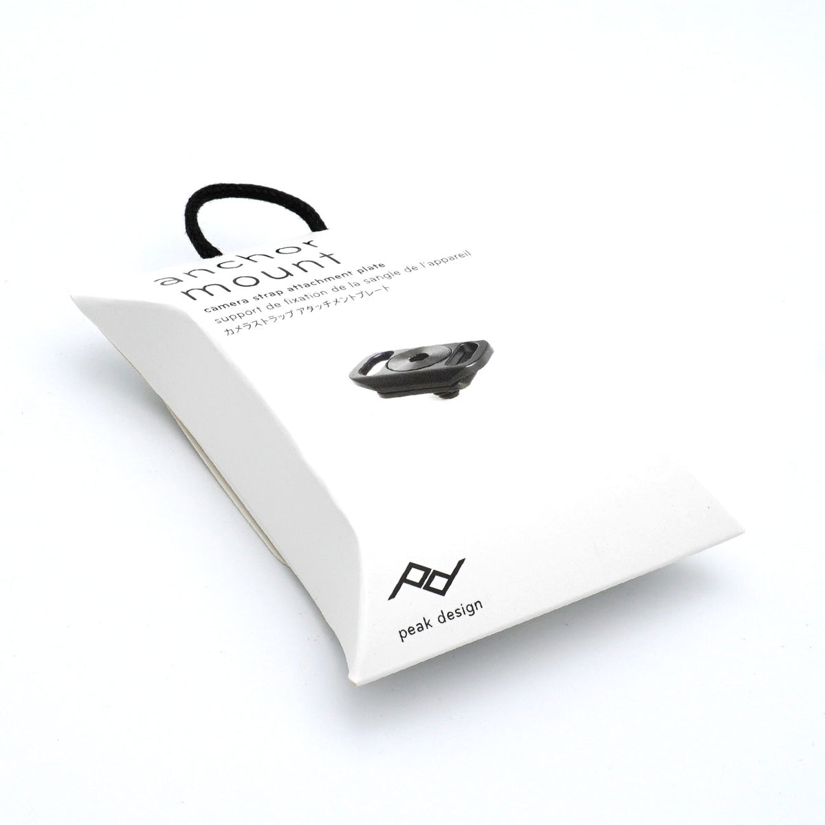 Peak Design Anchor Mount / Adapter für Kameragurte / Kameraplatte (B-Ware) – Detailansicht