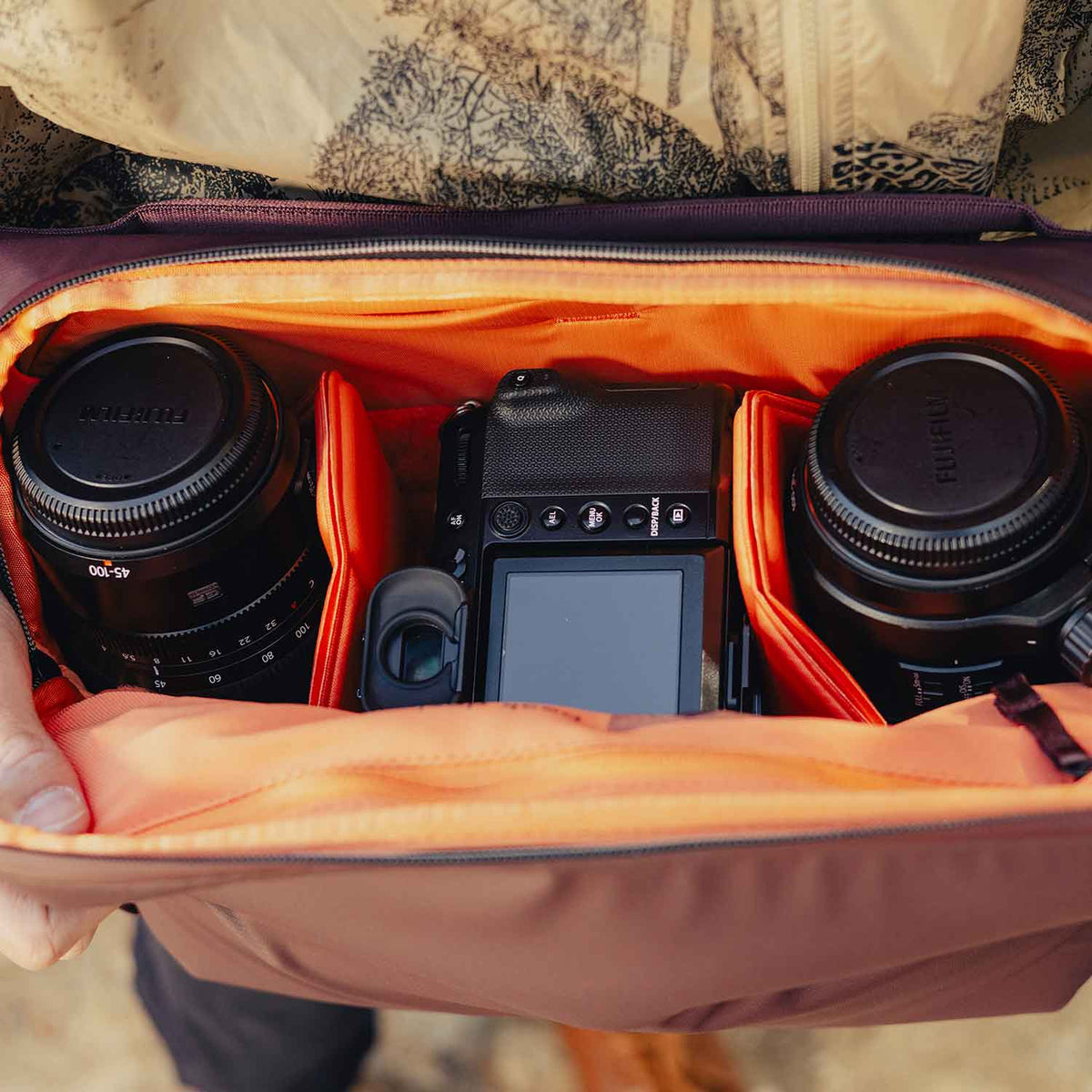 Peak Design Everyday Sling 10L V2 – Kamera-Umhängetasche – Detailansicht